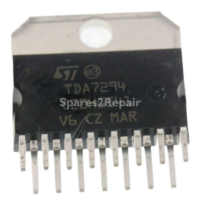 Stmicroelectronics Ic - Tda7294v Ic Audio Amplifier 100w Multiwatt-15