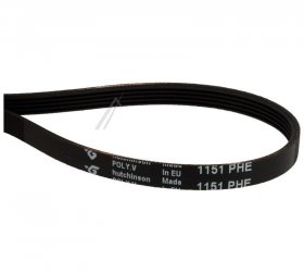 Hutchinson Poly v belt H - 1151h5el-ma Poly V Belt Elastic