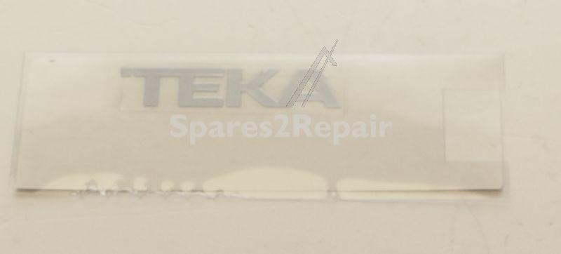 Kuppersbusch Teka Emblem - 81694278 Logo Teka Nl Ts3 370 Ss Eu