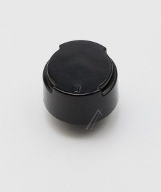 Control Knobs - 3550465144 Knob Black [Electrolux Aeg]