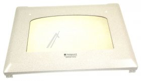Oven Door - C00256939 482000030470 Oven Door Ft850 1(av)-ha+glass [Whirlpool Indesit]