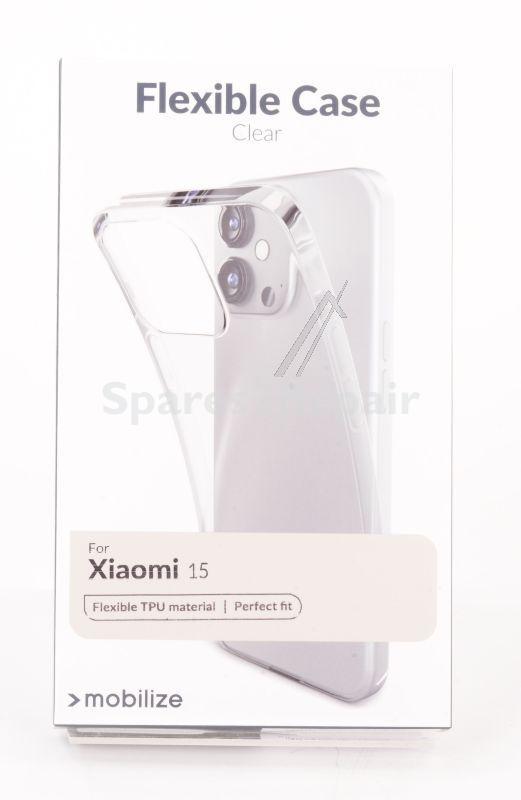 Mobilize Leather Bag Gsm - 80227 Mobilize Gelly Case Xiaomi 15 Clear