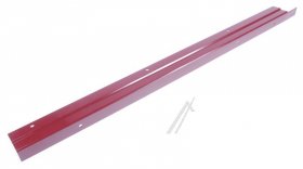 Bertazzoni Side Cover Housing - 128144 Left Side Profile Vino Ral3004