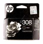 Hewlett Packard Cartridge - 7fp21ue Hp Ink 7fp21ue-308 Black