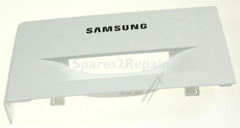 Samsung Detergent Dispenser Cover - Dc64-02858b Panel Drawer wf-f500e abs - white f500e