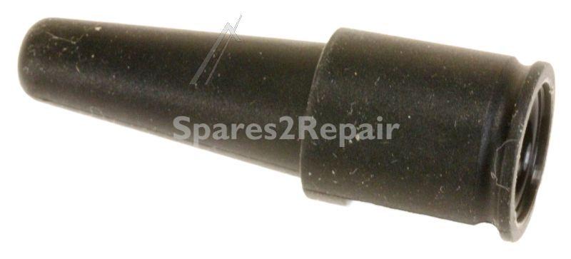 Milk Frother - 5313231221 Tube Lower Black [Delonghi]