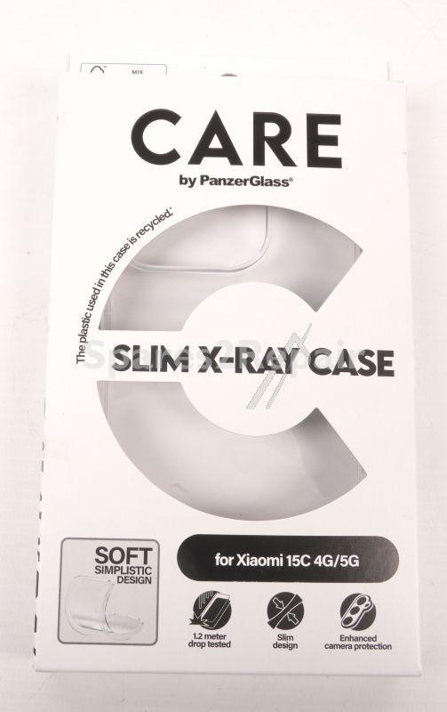 Panzerglass Leather Bag Gsm - Cr51058 Care By Panzerglass Fashionable Case Transparent X-ray Soft Basic Xiaomi 15c 4g | 5g