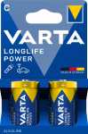 Varta C Akaline Batteries - Lr14 4914121422 Varta Longlife Power C-baby 2-pack Blister