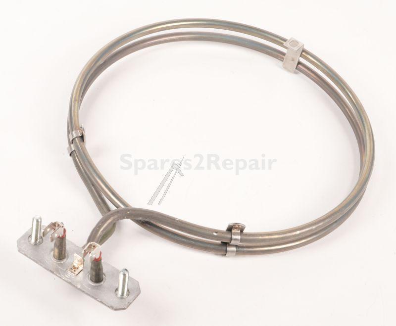 Teka Fan Oven Heating Element - 39160110 Tubular Air Circulating Heater 2400w