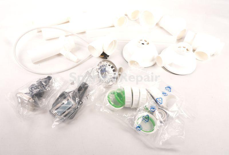 Kuppersbusch Teka Siphon - 61001275 Valve Basket Automatic 1½c And 2c With Rectangular Rim Teka (new)