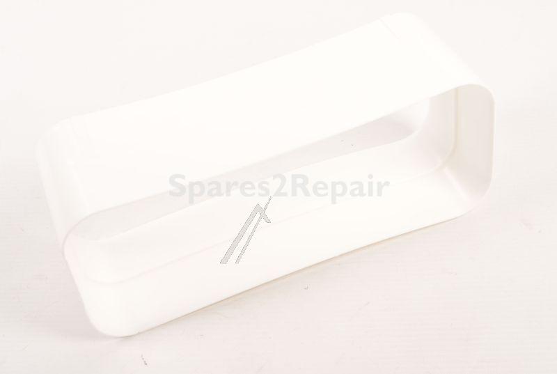 Kuppersbusch Tube Connector - 547527 Flat Duct Connector 80mm