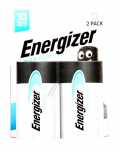 Energizer D Alkaline Batteries - Lr20 E302306604 Max Plus Mono (d) 2 Pieces