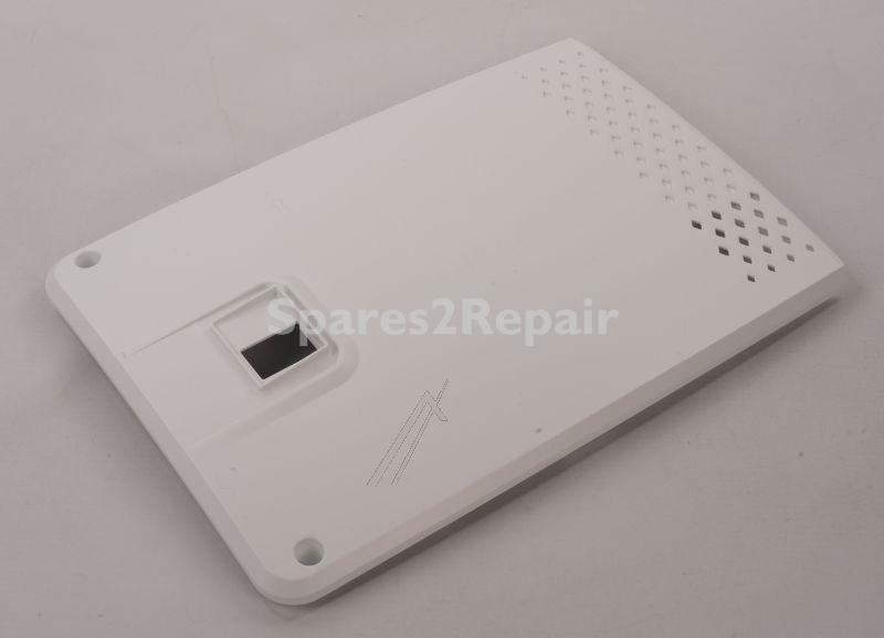 Saeco Housing Part - 421945026971 White Rear Panel V2 Omp-b
