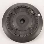 Teka Burner Head Spreader - 81225102 Semirapid Matt Burner Crown W-ffd