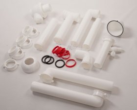 Teka Vacuum Cleaner Accessory Kit - 61001104 Connection Kit 2b-1½b With Space-saving