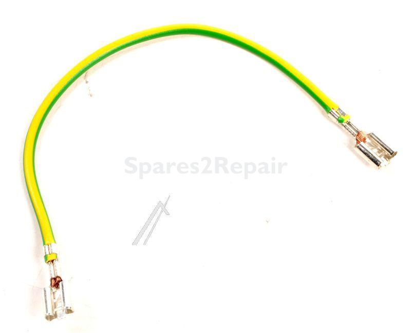 Kuppersbusch Earthing Cable - 341245 Grounding Cable 15cm 1 5mm² 2xamp-pcs