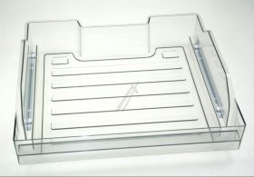 Refrigerator Drawer - 42088607 Refrigerator Shelf Gr 3661(trans-wh Gr) [Vestel]