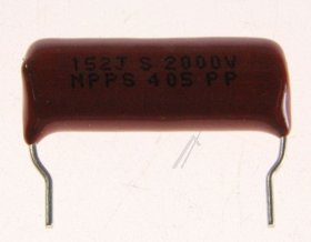 Samsung Pulse Capacitors - 2301-001418 C-film Mppf 1 5nf 5% 2kv Tp 29x7x13 5mm
