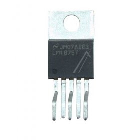 Texas Instruments Ic - Lm1875t Lm1875t-nopb Ic Audio Amplifier 20w To-220-5pin