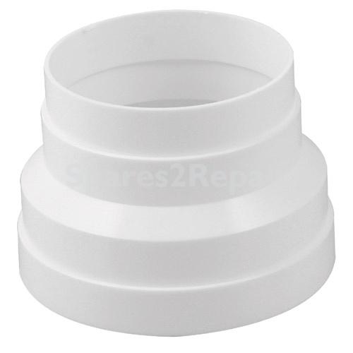 Nedco Extractor Hose Connector - 5115 661 014 00 Transition Piece Ø100-125mm