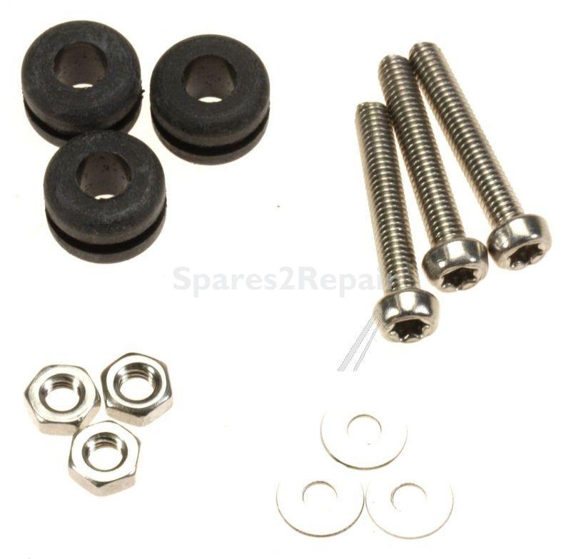 Screw - 00614623 Screw-set [Bosch Siemens]