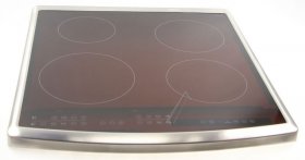 Glass Panel - 5615595294 Cooking Top With Frame Staine [Electrolux Aeg]