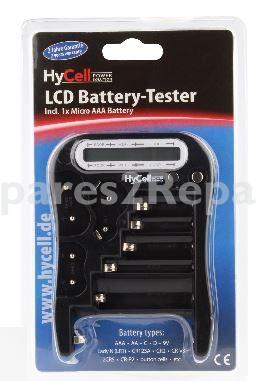 Battery Tester - Hycell Lcd Battery-tester