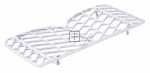 Smeg Cutlery Basket - 764091568 Insert Cutlery Basket