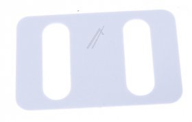 Door Hinges - C00506775 488000506775 Plastic Base Gasket - Lower Hinge Gw [Whirlpool Indesit]