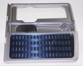 Housing Top - 7313224471 Closure Silver -- Top Cover Dlfr+warm Cups Esam3(dls) [Delonghi]