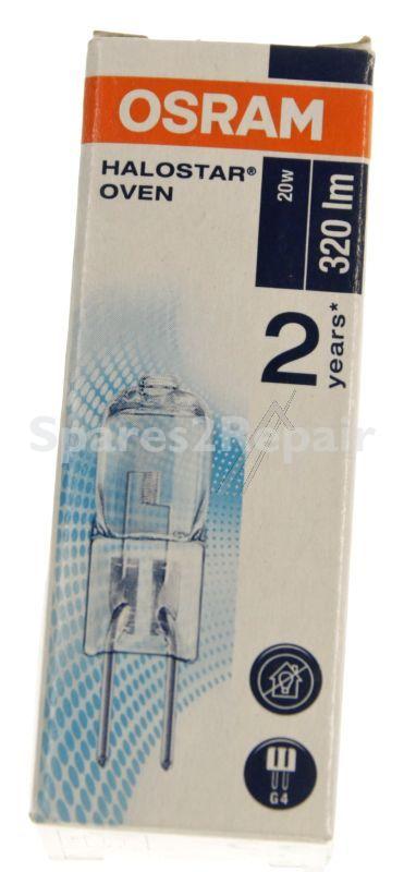 Osram G4 Halogen Lamps - 64428 Halogen Lamp G4 300° 12v-20w Osram