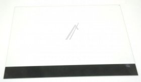 Oven outer Door - 140037379090 Front Glass Black Electrolux 5 [Electrolux Aeg]