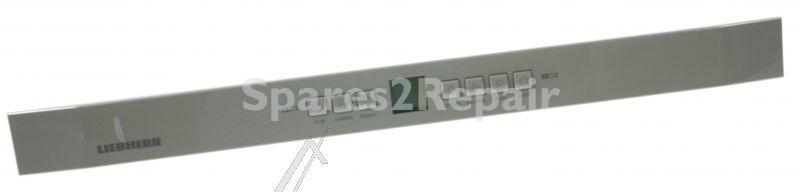 Liebherr Front Housing - 611597500 Front Panel With 7 Grey Buttons