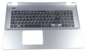 Acer Casing Cover - 60 mp8n7 009 Top Cover With Kb Fre Gray