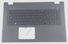 Acer Casing Cover - 6b mv9n1 008 Cover Upper Grey With Keyboard Ger Nblit 1045ks