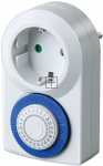 Brennenstuhl Clock Timer - Mmz 20 24 Hour Timer Ip20 White