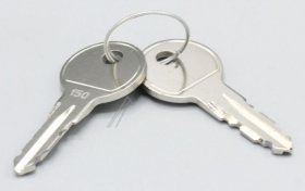 Smeg Key For Freezer - 171450347 2 Keys Set