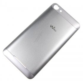 Wiko Battery Compartment Lid - M112-v46080-101 Battery Cover Grey+black