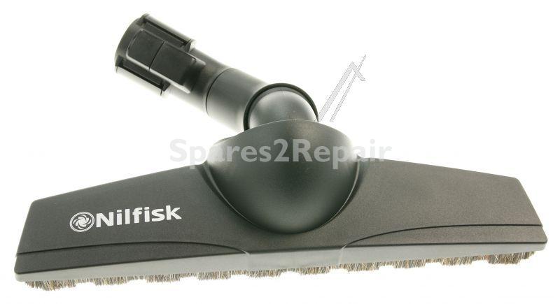 Nilfisk Floor Brush - D330 128389181 Hard Floor Nozzle D330 Turn And Clean