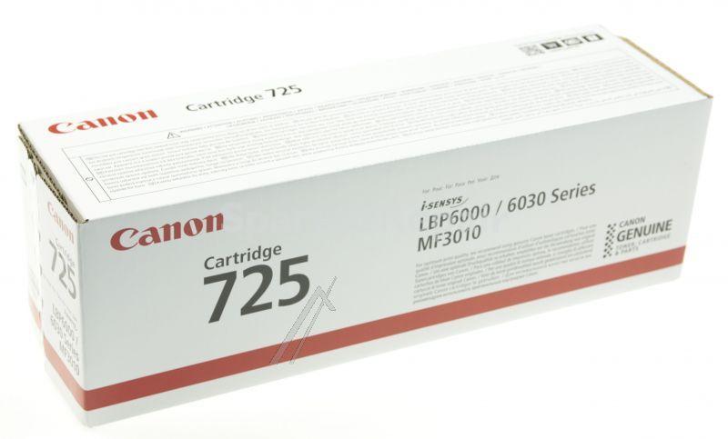 Canon Toner Cartridge - 725 3484b002 Toner Black 1 6k