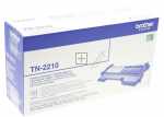 Brother Toner Cartridge - Tn-2210 Toner Black 1 2k
