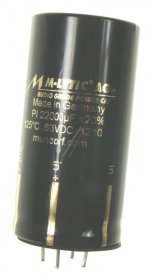 Mundorf Radialelectrolytics 125 Degree - 22000uf-63v Audio Filter-elcap Radial 105° 35x70mm 4-polig