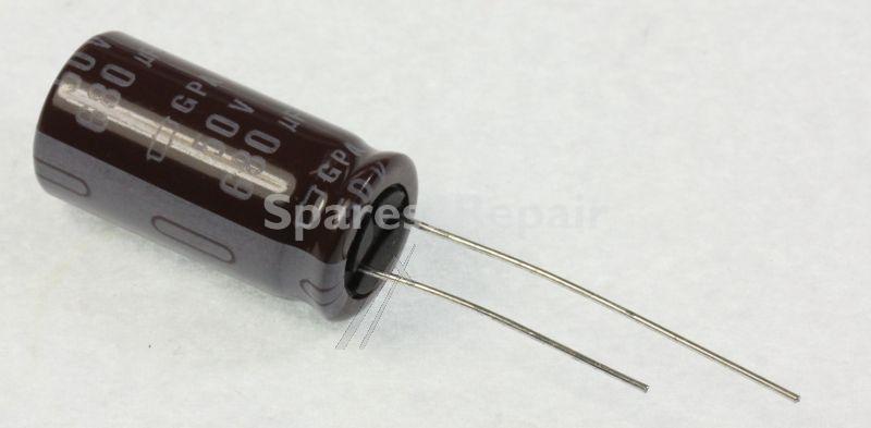 Nippon Chemi Con 50v Radial Electrolytic 125 De - 680uf-50v Elko Radial Capacitor Ncc 125° 12,5x25mm