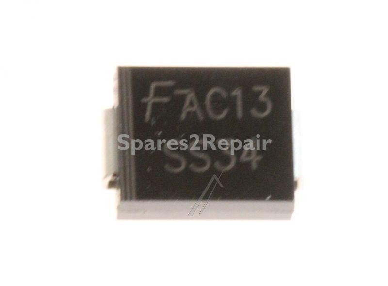 Taiwan Semiconductor Smd Diode - 40v-3a Ss34 Smd Schottky Diode 3a Do-214