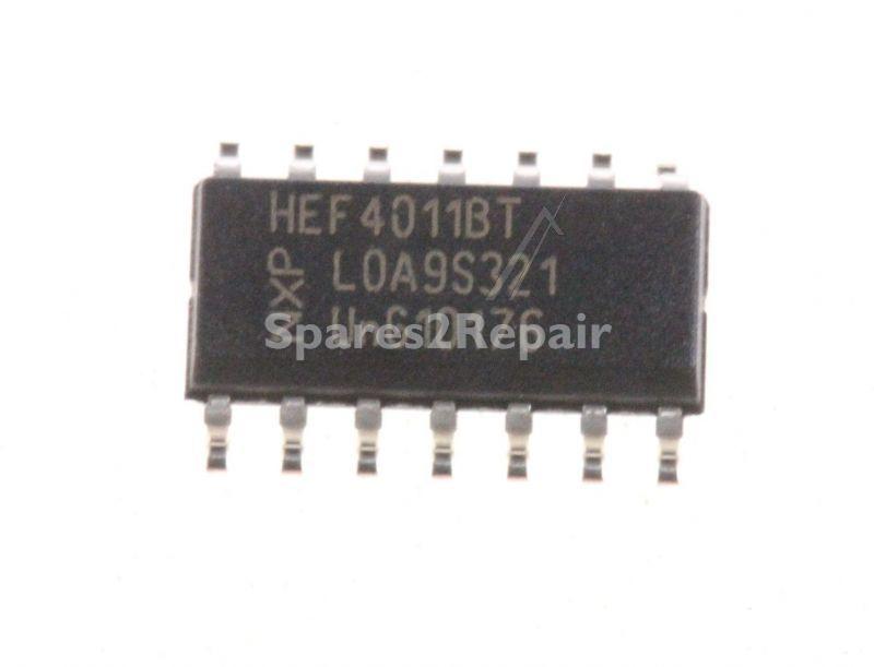 Nxp Operational Amplifier Ic - Hef4011bt Ic 4011 Cmos Smd Soic-14