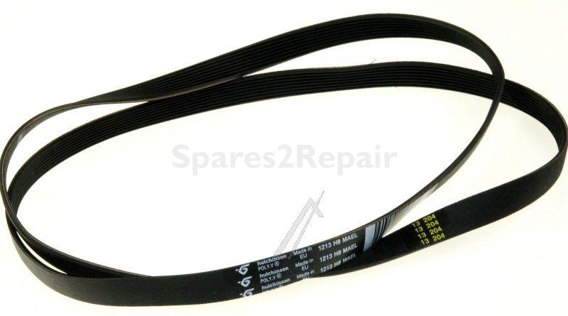 Drive Belts - C00083910 482000027608 Belt Pvel 1213h8 Tl Ph2001 [Whirlpool Indesit]