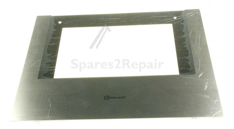 Door Panel - C00430378 Oven Glass + Trims [Whirlpool Indesit]