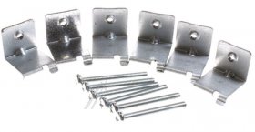 Smeg Gsm-car hifikit - 698291155 Kit 6 Fixing Brackets