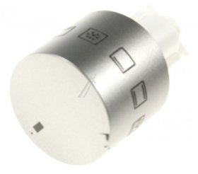 Control Knobs - 3116146188 Control Knob Selector Silver-b [Electrolux Aeg]