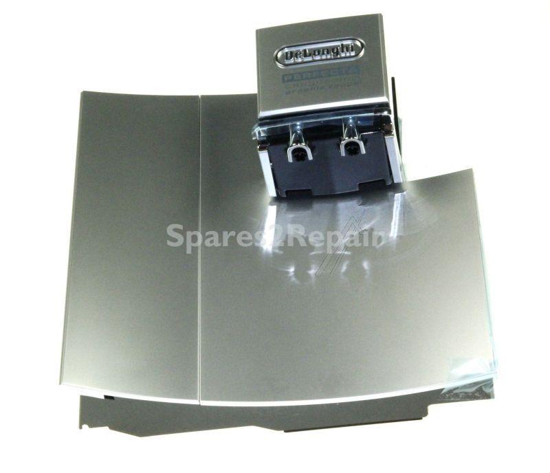 Flap - 7313224121 Door Sgy50-m-png+glass Esam5 (dls) [Delonghi]